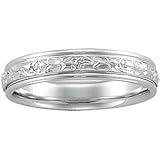 14K White Gold Bridal Duo