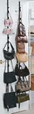 Over the Door Purse Storage Rack
