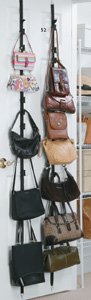 Childrens Toyshop  Tools & Hardware : Over the Door Purse Storage Rack