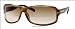 AUTHENTIC BANANA REPUBLIC DANNY 086 04 TORTOISE GRADIENT PLASTIC AVIATOR SUNGLASSES SHADES 66 MM