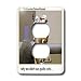 Londons Times Funny Cat Cartoons - Seeing Eye Cats - Light Switch Covers - 2 plug out...