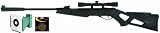 Gamo Silent Cat Air Rifle Kit, .177 Caliber
