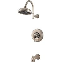 Price Pfister 808-YP0E Ashfield Tub and Shower Faucet in Rustic Pewter