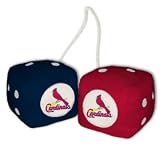 Americans Sport's St. Louis Cardinals Fuzzy Dice