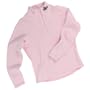 Hot Chillys Youth Microflc Zip-Tee (Pink, X-Large)