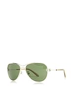 GIVENCHY Gafas de Sol SGV-A50-0579 (59 mm) Plateado