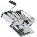 Nudelmaschine aus verchromten Metall