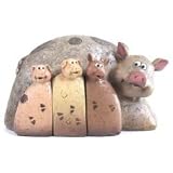 Pig Family Figurines