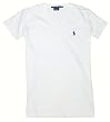 Ralph Lauren Sport White Pony Logo V-Neck T-Shirt (L)