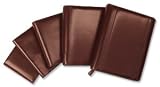 Filofax Cuban Personal Organiser Italian Leather For Refills A5 Brown Ref 024870