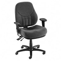 Lorell Baily Series High-Back Multi-Task Chairs, Gray