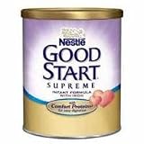 Nestle Good Start Supreme Infant Formula With Iron Powder - 12 oz / can , 6 cans