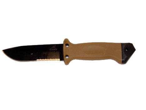 Gerber 22-41400 LMF II Survival Knife - Coyote Brown