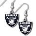 Oakland Raiders Dangle Earrings