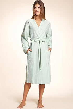 Pure Cotton Waffle Dressing Gown