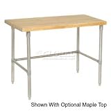 48 X 30 Stainless Steel Shelf Leg Kit