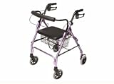 Walkabout Lite Four-Wheel Rollator, 1 EA, # RJ4300L