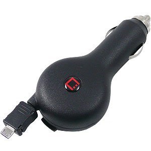 Retractable Car Charger for Amazon Kindle 2, Kindle 3, Kindle 4, Kindle Fire, Kindle Touch, Kindle DX Retractable Car Charger for Amazon Kindle 2, Kindle 3, Kindle 4, Kindle Fire, Kindle Touch, Kindle DX
