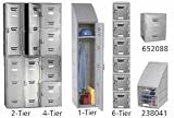 Mounting Kit, Mounting Bar & Hardware For Plastic Lockers