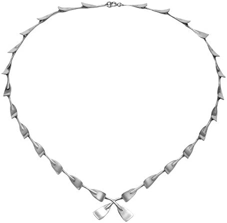 Sterling Silver 18" Oar Necklace