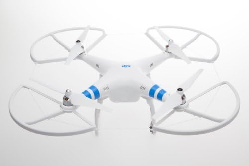 DJI Part28 Phantom 2 Series 9-Inch Prop Guards (White)