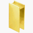C.R. LAURENCE 3800699 CRL Brite Gold 10 - 2 High U-Channel Filler Stock