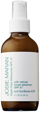 Argan Daily Moisturizer SPF 47 4 oz