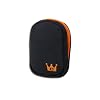 CaseCrown Faux Suede Storage Case (Asphalt Blue) to Protect and Carry the Logitech V450 Nano Cordless Laser Mouse