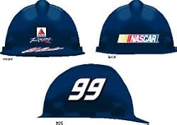 Jeff Burton Hard Hat - NASCAR Sports Merchandise