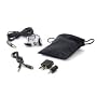 Maximo iM-290 Earbud Earphones 2.5MM 2FT Alloy Metal + Pouch Maximo iM-290 Earbud Earphones 2.5MM 2FT Alloy Metal + Pouch