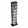 Prepac Black Slim Media (DVD,CD,Games) Storage Tower