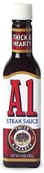 A1 Thick & Hearty Steak Sauce - 10 oz