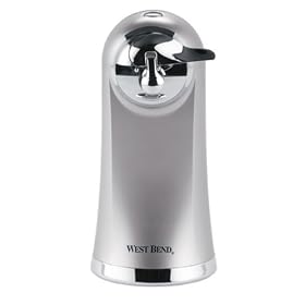 Westbend Electric Can Opener Metallic - 77203 by Can Openers