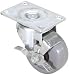 3" BRAKED SWIVEL CASTER 250 LB. CAPACITY