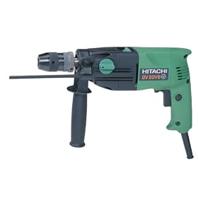 Hitachi DV20VBKL 3/4-Inch 6.8 Amp Hammer Drill with a Keyless Chuck and Case