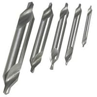 Anytime Tools 5 Lathe Mill CENTER DRILL COUNTERSINK Bit Tooling SET