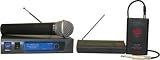 Nady DKW-8 GT/DKW-8 HT Guitar and Microphone Wireless Package