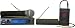 Search Our Specialty Mall : Nady DKW-8 GT/DKW-8 HT Guitar and Microphone Wireless Package