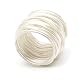 Wide Silver Wrapped Ring By Disa Allsopp