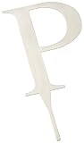 Weddingstar 4 Inch H Brushed Silver Monogram - Letter 
