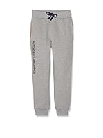 Automobili Lamborghini Pantalón Deporte (Gris Jaspeado)