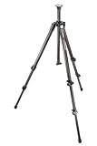 Manfrotto 055CX3 Carbon Fiber 3 Section Tripod with Aluminum Castings and Top Plate (Black)
