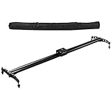 IMORDEN 48"/120cm Middle Video Camera Slider Rail Dolly Track Camera Camcorder Slider