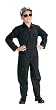 Kid's Black Air Force Type Flightsuit - in your choice of size