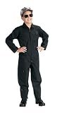 Junior G.I. Black Air Force Type Flightsuit