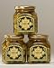 Gourmet Food : Mustapha's Moroccan Picholine Olives - 3 Jars