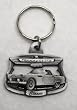 Thunderbird Classic Pewter Keychain (Discontinued)