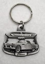 Thunderbird Classic Pewter Keychain (Discontinued)