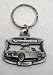 Thunderbird Classic Pewter Keychain (Discontinued)