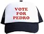 Vote For Pedro Mesh Hat
